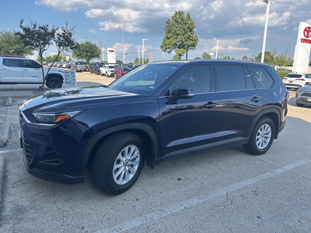 Used 2024 Toyota Grand Highlander XLE w/Panoramic Roof/Navigation SUV