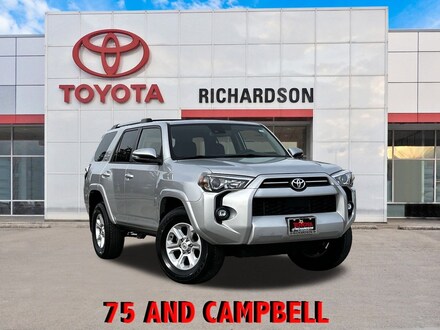 2022 Toyota 4Runner SR5 Premium w/Sunroof/Leather/17-in Alloy SUV