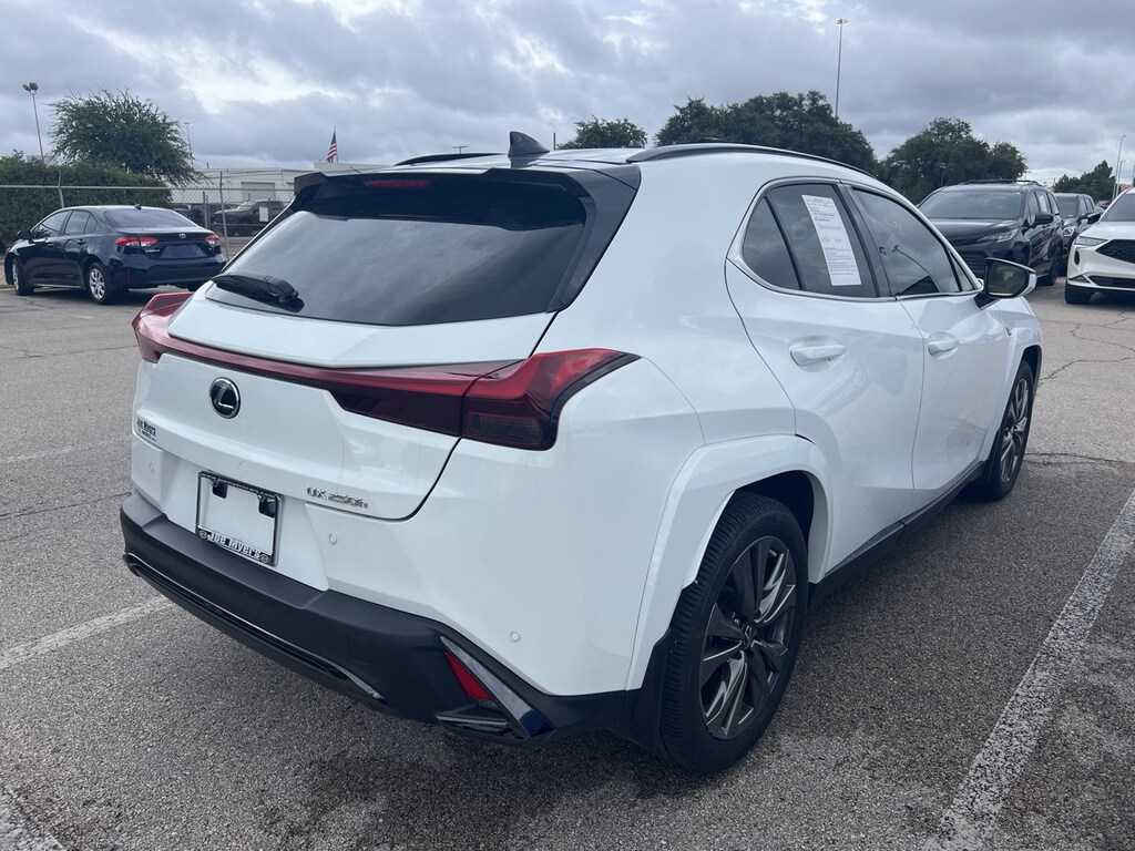 Used 2024 Lexus UX 250h 250h F Sport Handling w/12-in Touch Navigation SUV