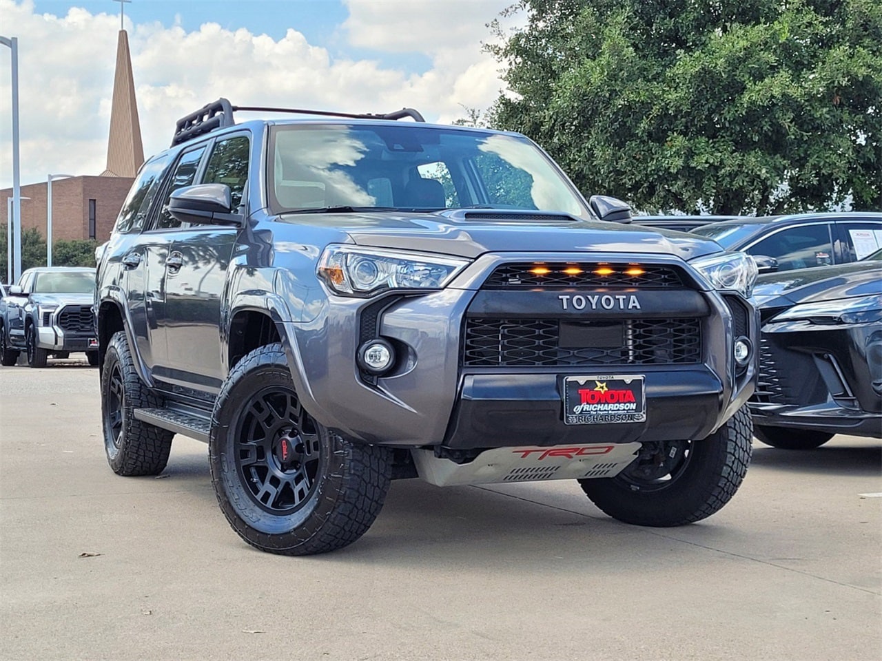 Used 2020 Toyota 4Runner TRD Pro with VIN JTEBU5JR7L5829609 for sale in Richardson, TX