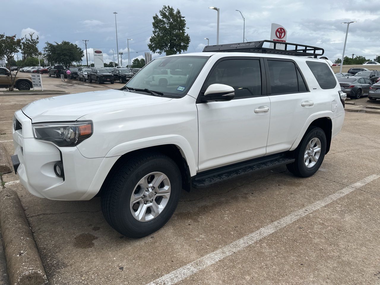 2020 Toyota 4Runner SR5 Premium 4WD V6's photo