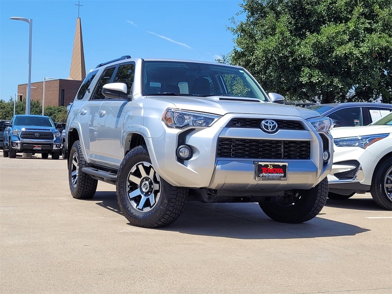 Used 2019 Toyota 4Runner TRD Off-Road with VIN JTEBU5JR2K5693596 for sale in Richardson, TX