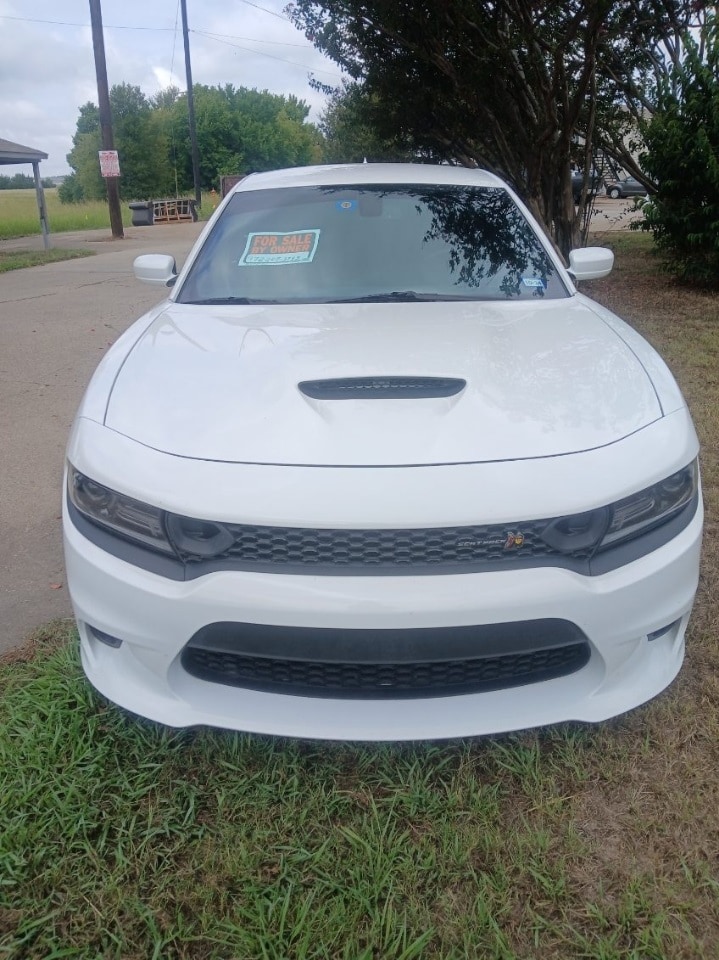 Used 2020 Dodge Charger Scat Pack with VIN 2C3CDXGJ3LH242259 for sale in Richardson, TX