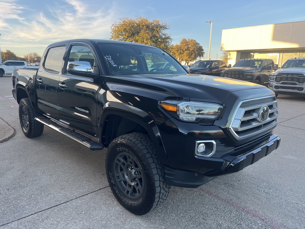Used 2020 Toyota Tacoma Limited V6 Truck Double Cab