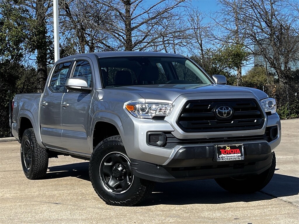 Used 2018 Toyota Tacoma SR5 V6 Truck Double Cab