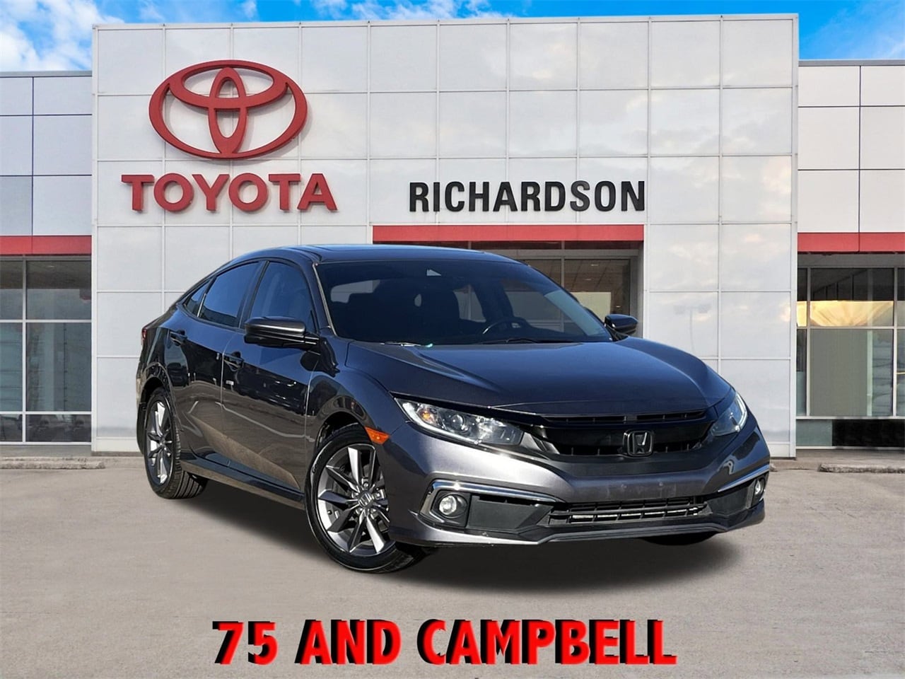 2021 Honda Civic EX-L's photo