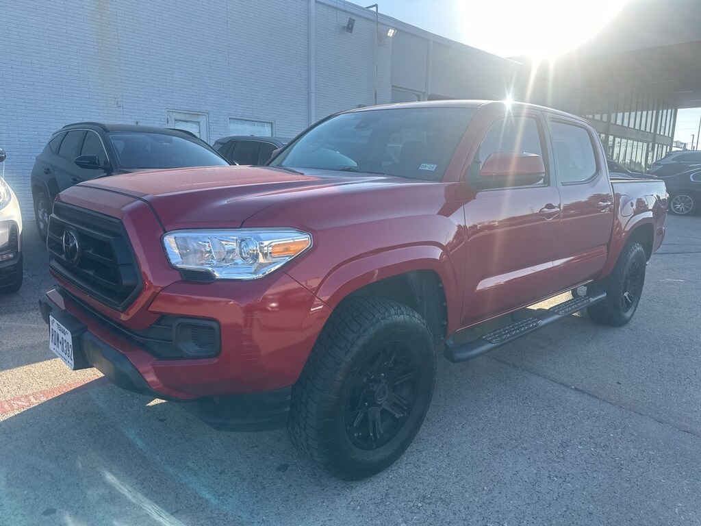 Used 2021 Toyota Tacoma SR w/SR Convenience Package Truck Double Cab