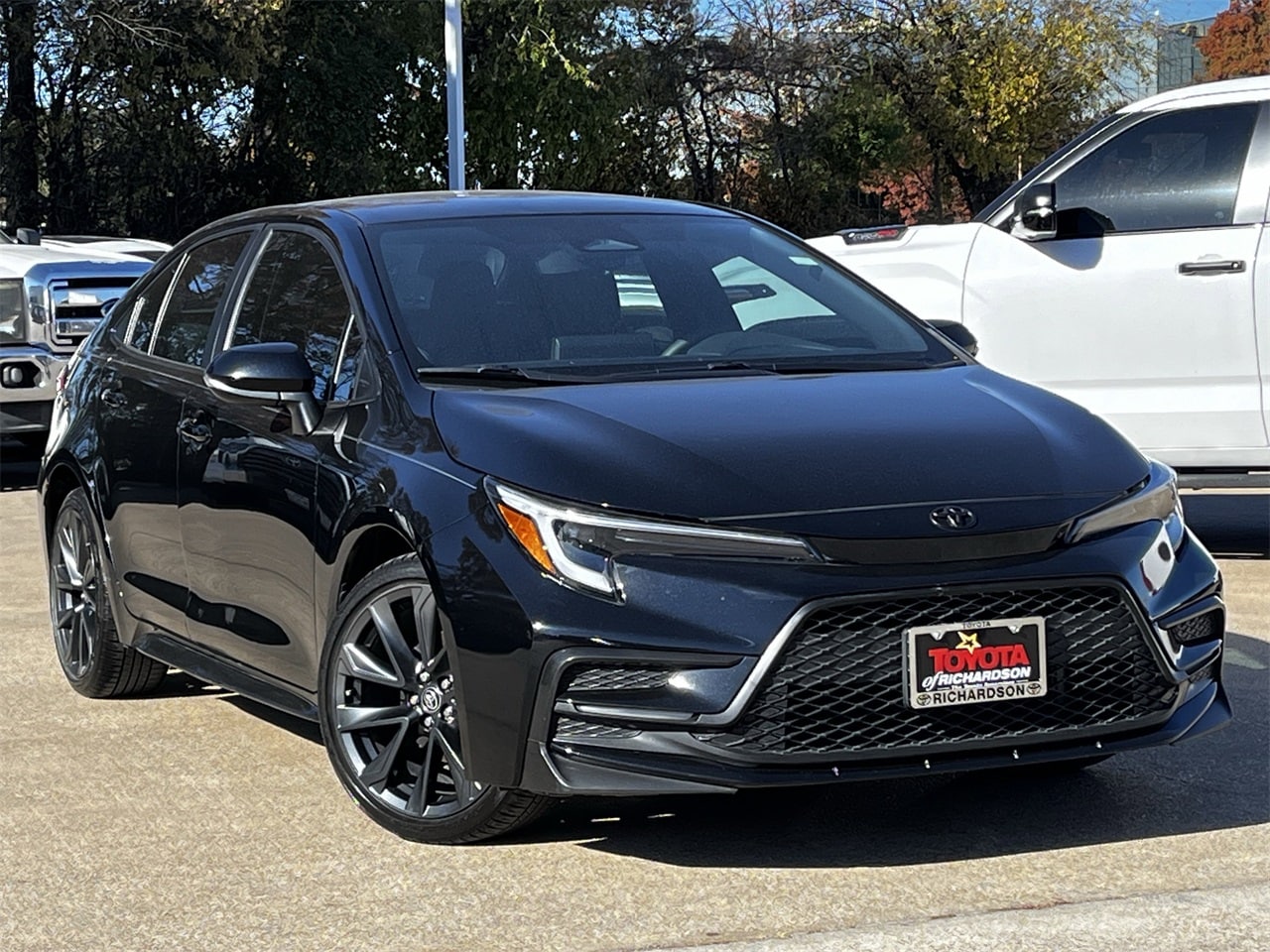 2024 Toyota Corolla SE's photo