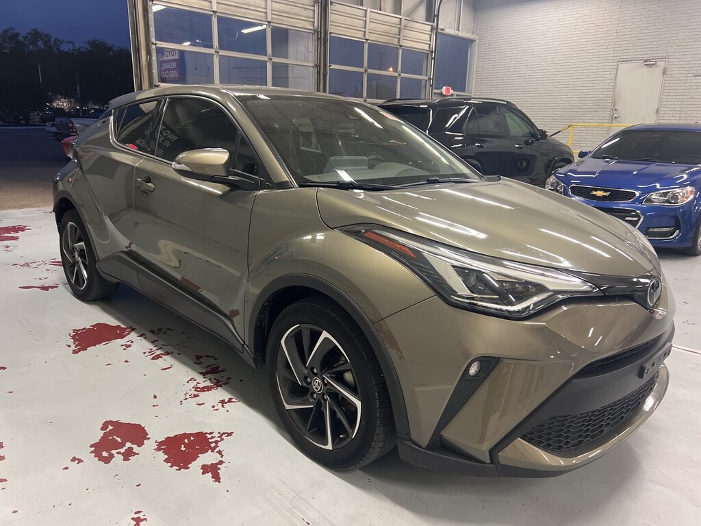 Used 2021 Toyota C-HR Limited SUV