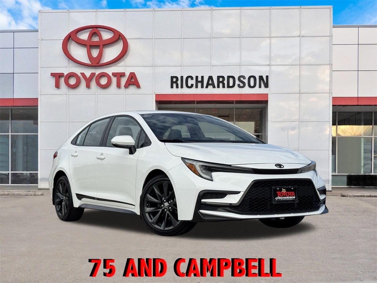 2023 Toyota Corolla SE's photo