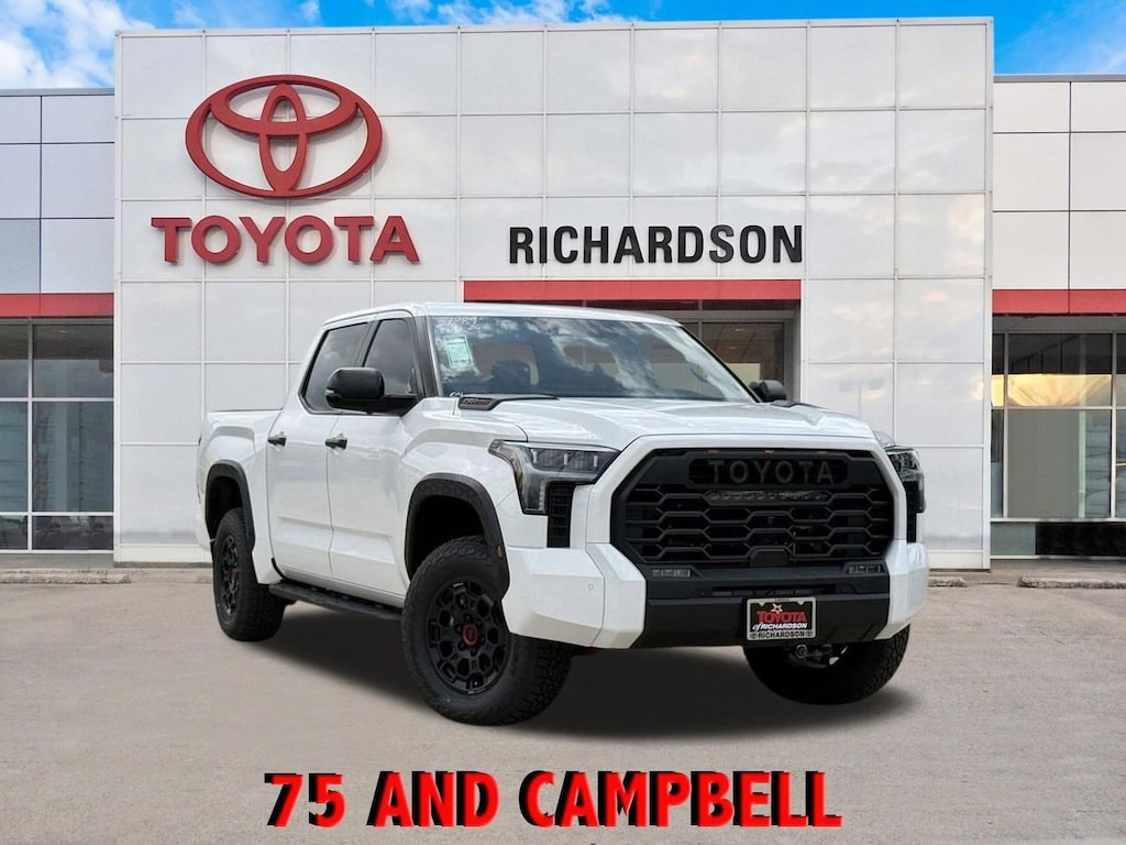 New 2026 Toyota Tundra i-FORCE MAX TRD Pro Truck CrewMax
