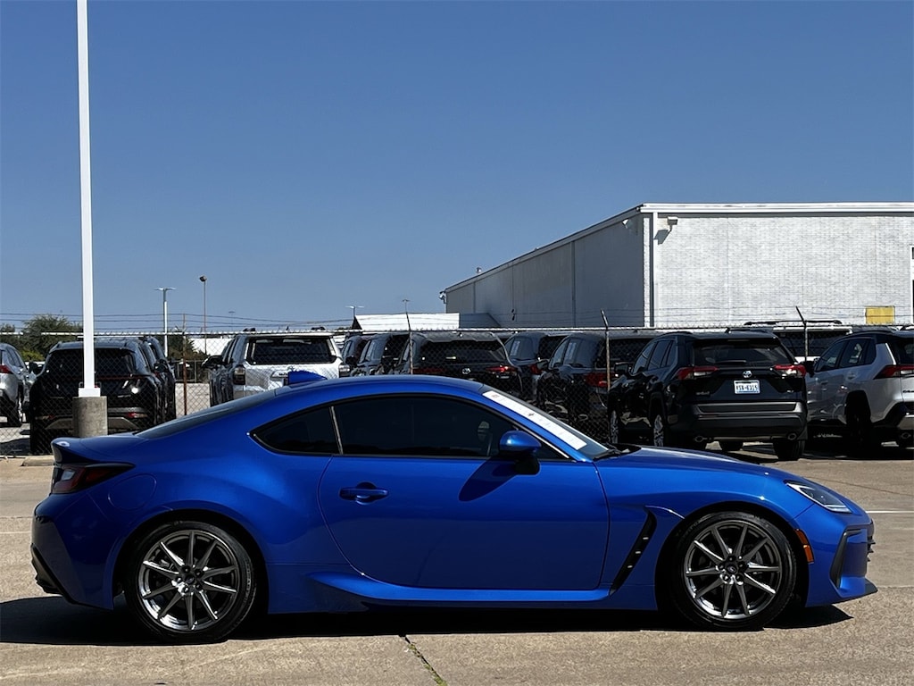 Used 2023 Subaru BRZ Premium Manual Trans Coupe