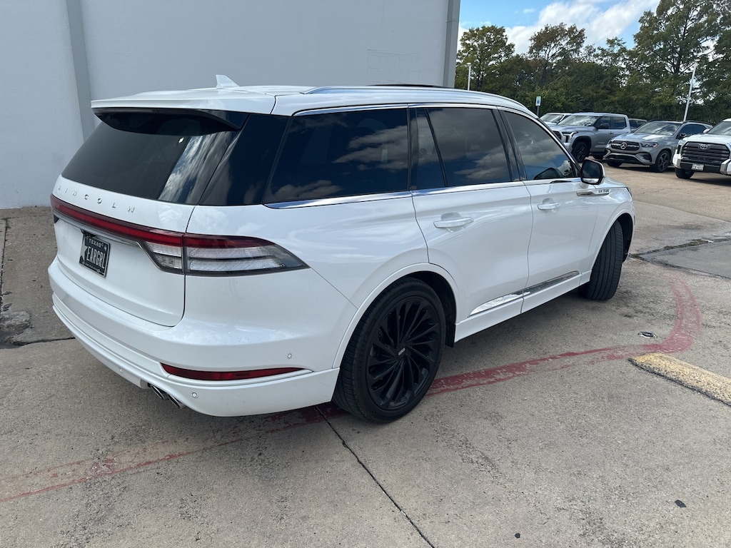 Used 2021 Lincoln Aviator Reserve w/Panoramic Vista Roof/22-in Black Alloy SUV