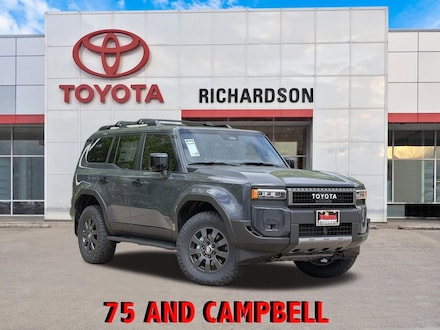 2026 Toyota Land Cruiser Base SUV