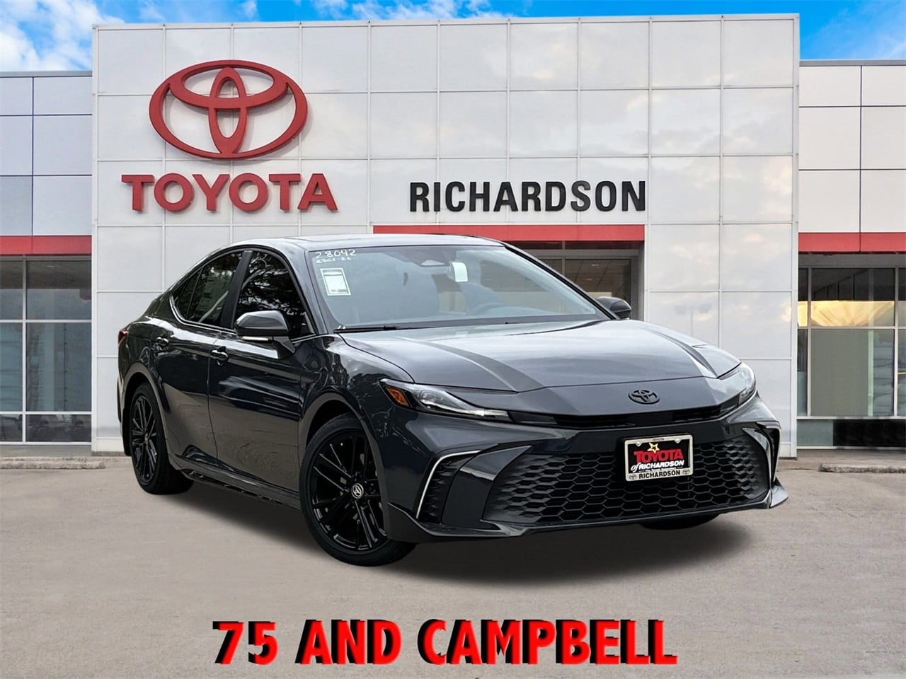 2026 Toyota Camry SE