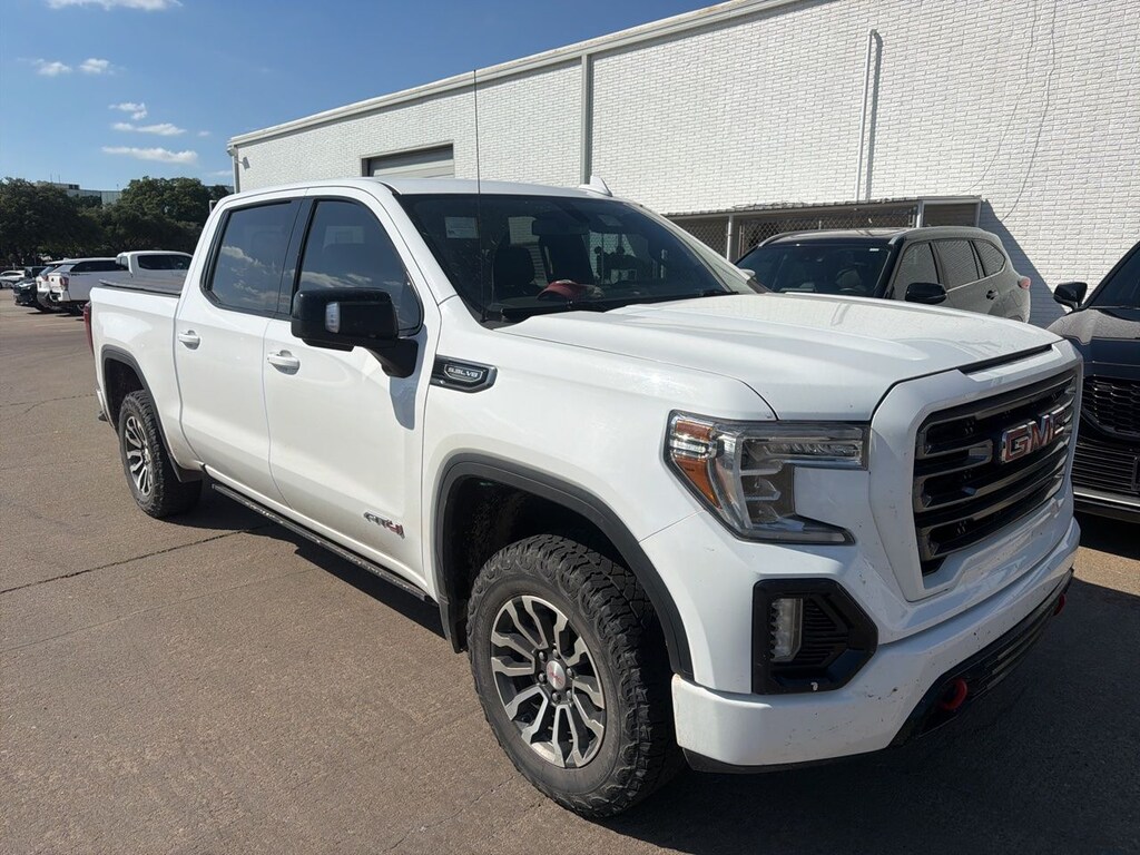 Used 2021 GMC Sierra 1500 AT4 w/Trailering Package Truck Crew Cab