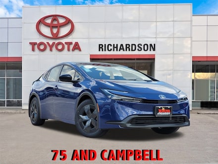 2026 Toyota Prius LE Hatchback