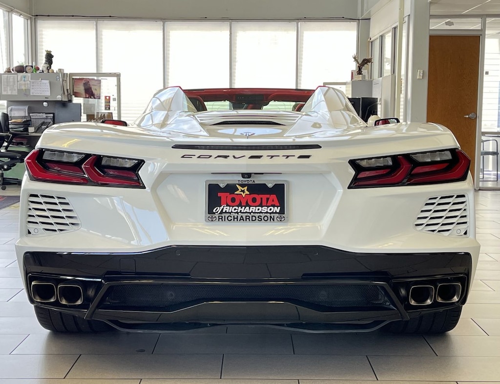 Used 2024 Chevrolet Corvette Stingray Stingray 3LT Convertible