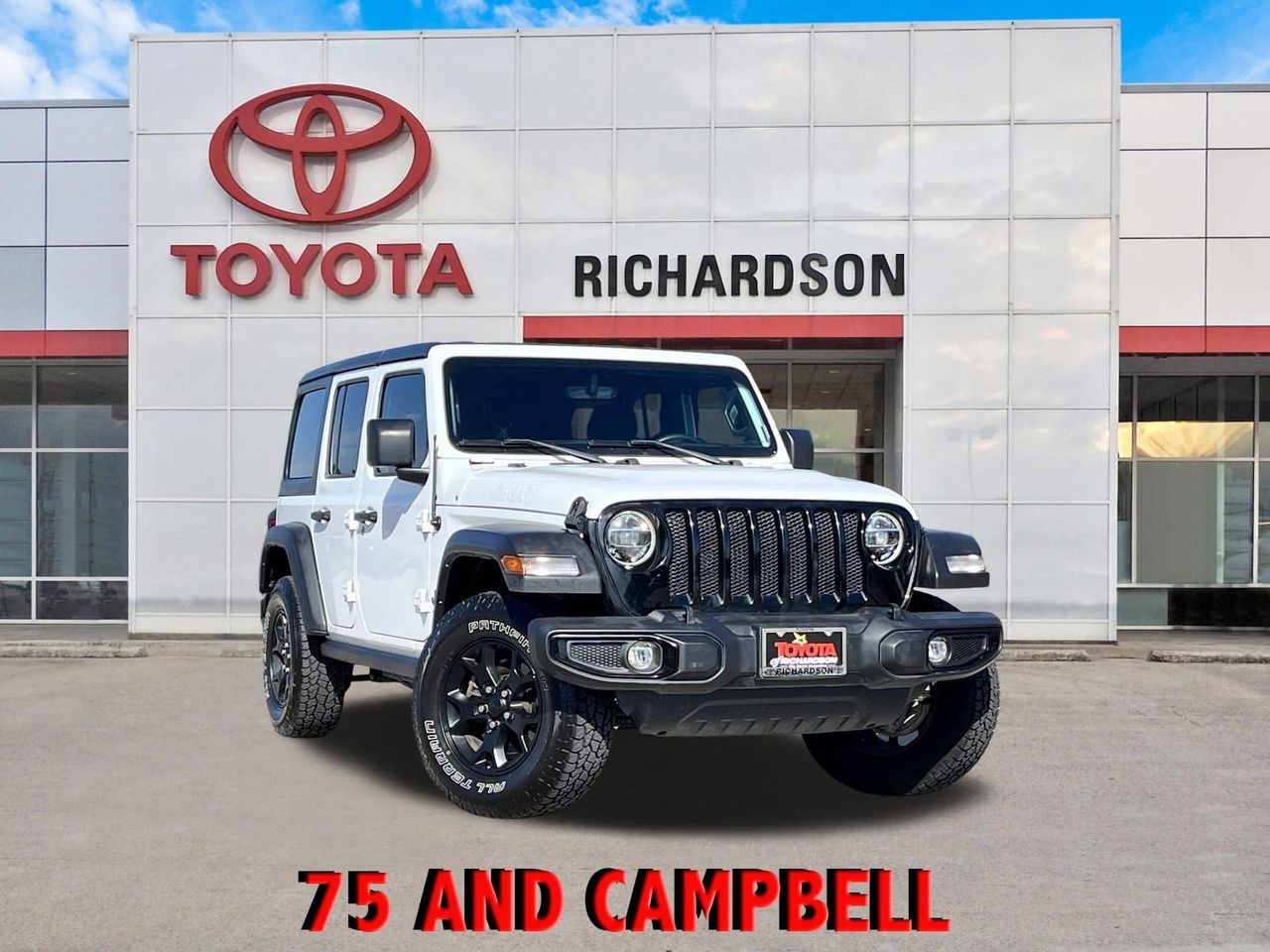 2022 Jeep Wrangler Willys's photo