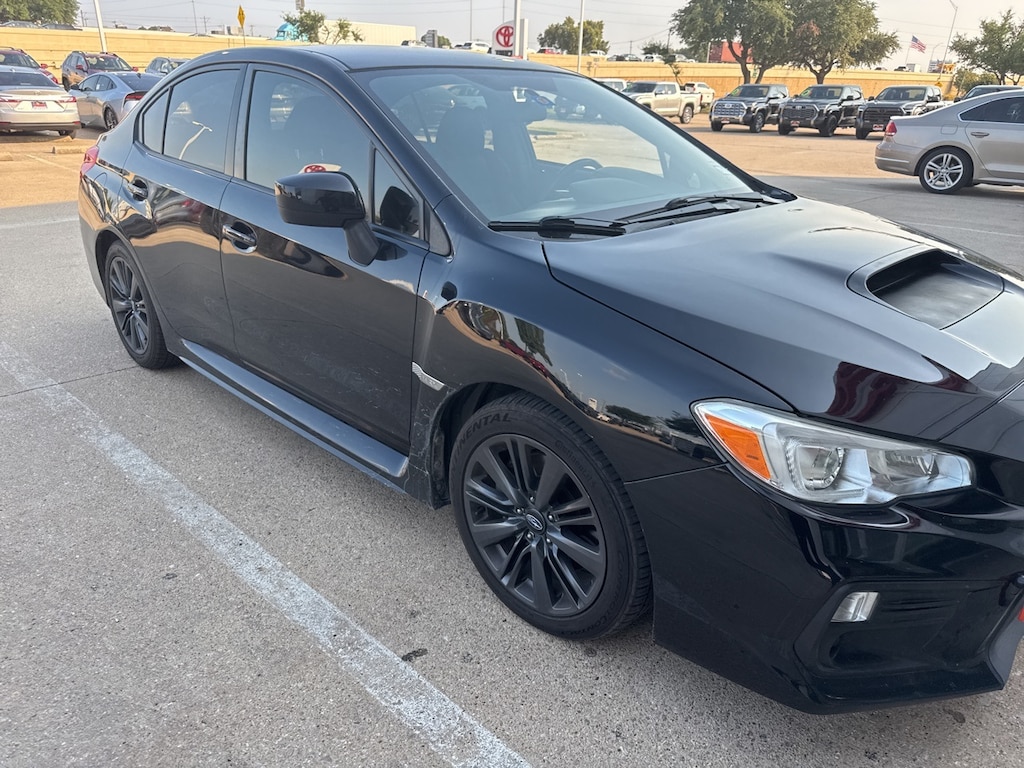 Used 2018 Subaru WRX Base w/Subaru Starlink 6.2 Multimedia Sedan