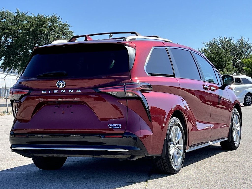 Used 2024 Toyota Sienna Limited 7 Passenger Van Passenger Van