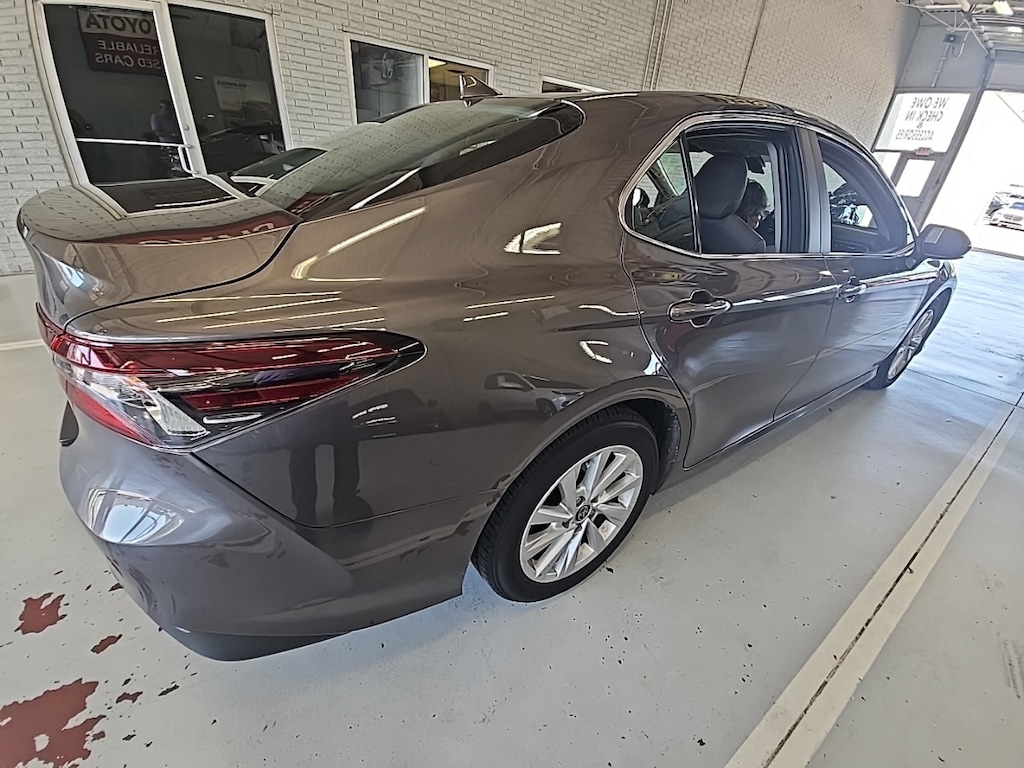Used 2023 Toyota Camry LE w/Super Low Miles w/17 Inch Alloy Sedan