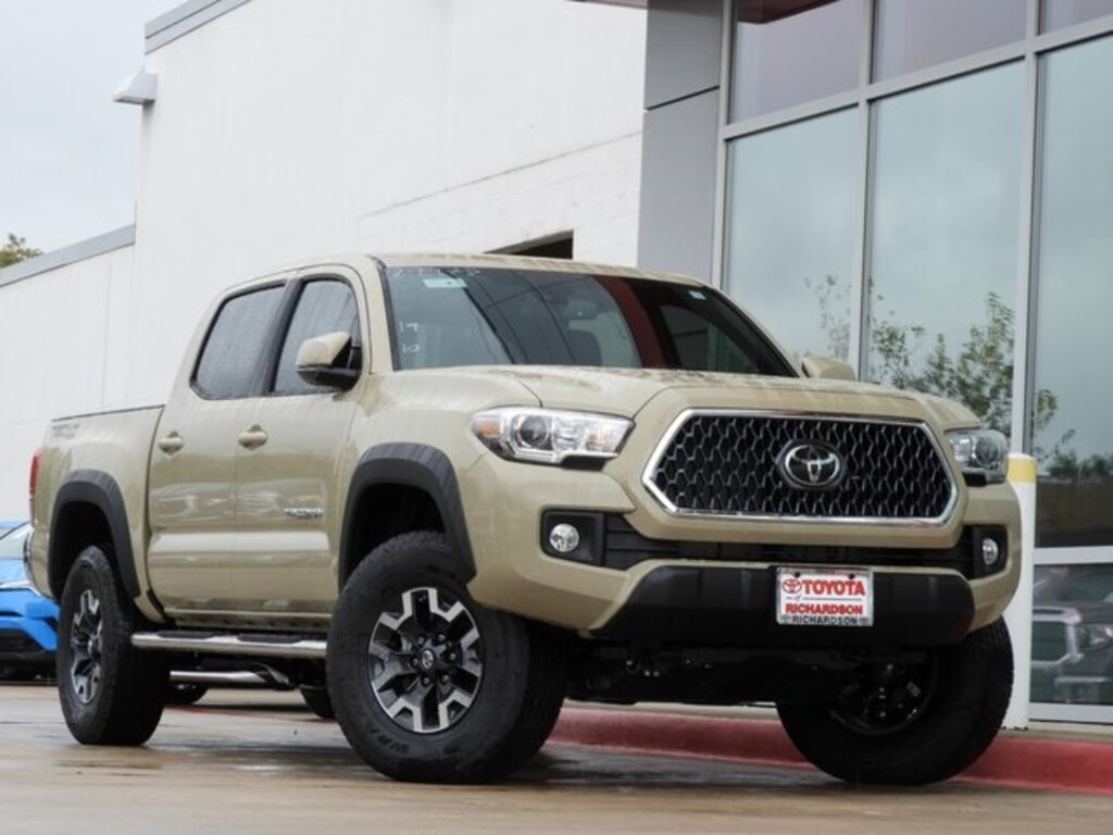 New 2019 Toyota Tacoma For Sale Quicksand 2019 Tacoma Trd Offroad