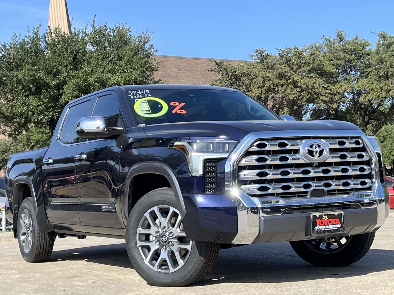 Blueprint 2026 Toyota Tundra Pickup Truck Four-Wheel Drive