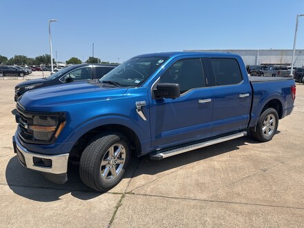 2024 Ford F-150 XLT w/Navigation/Mobile Office Package Truck SuperCrew Cab