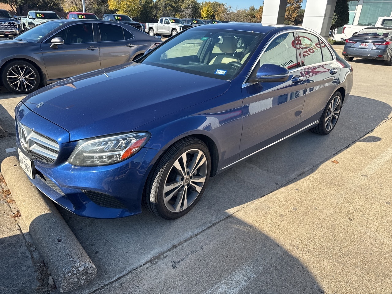 2021 Mercedes-Benz C-Class Sedan C300's photo