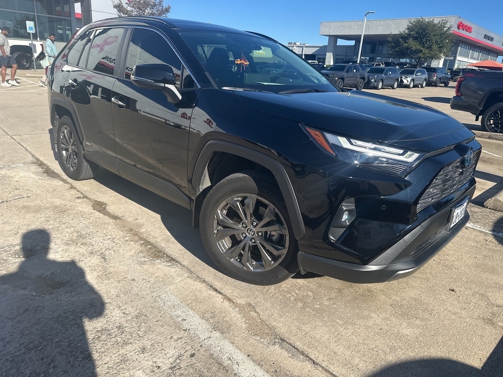 Used 2024 Toyota RAV4 Hybrid Limited SUV