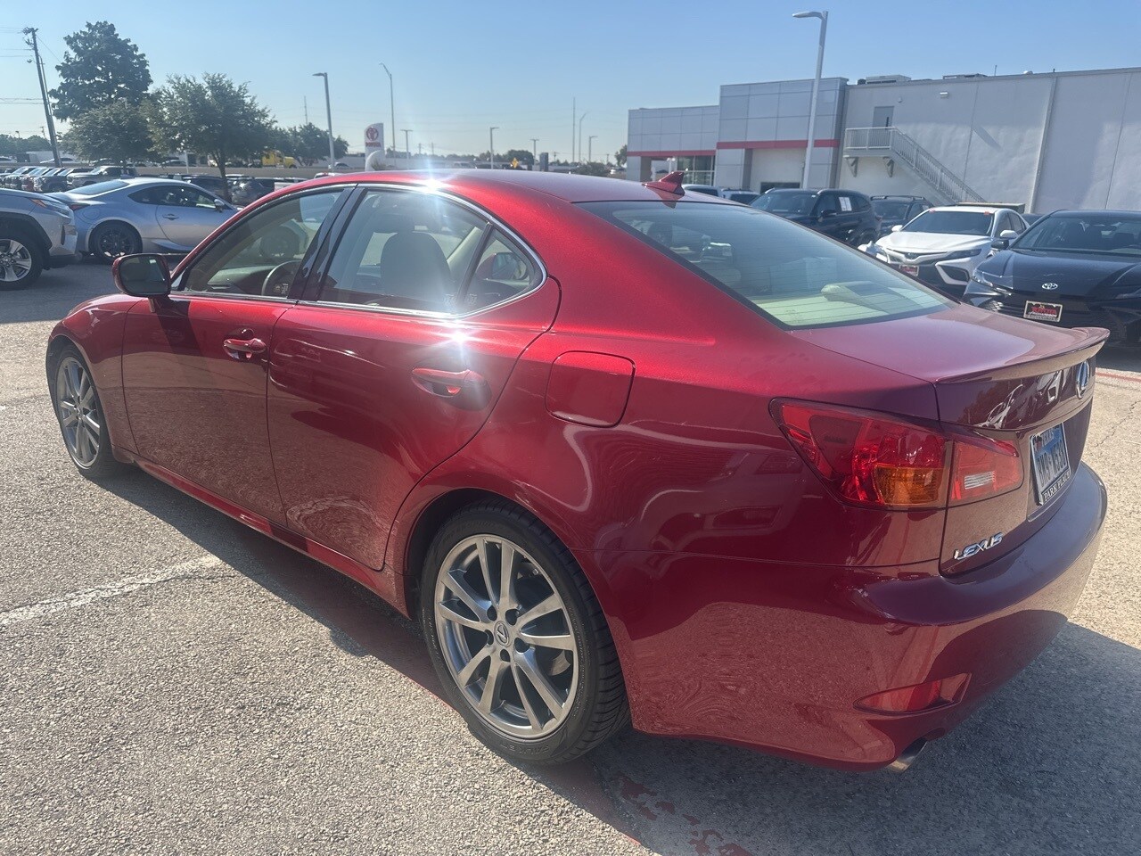 2008 Lexus IS 250 photo 4