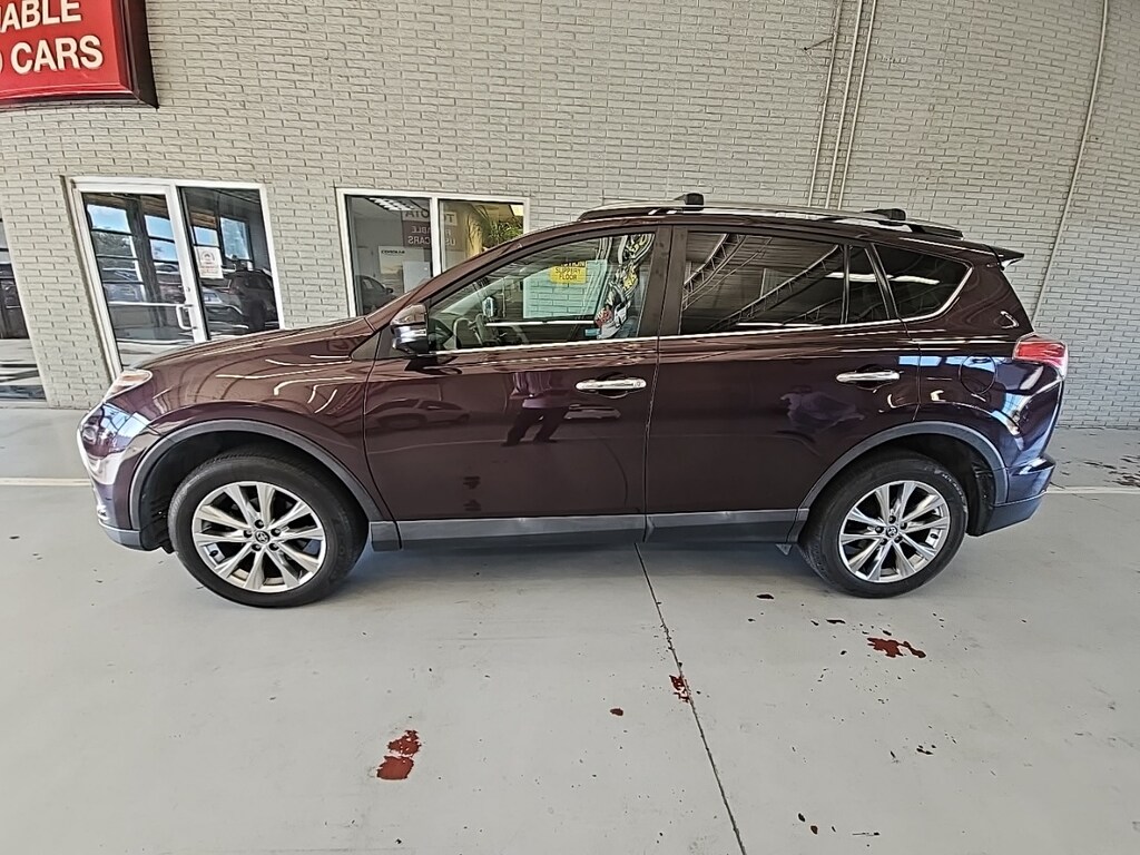 Used 2018 Toyota RAV4 Limited w/Advanced Technology Pkg For Sale in