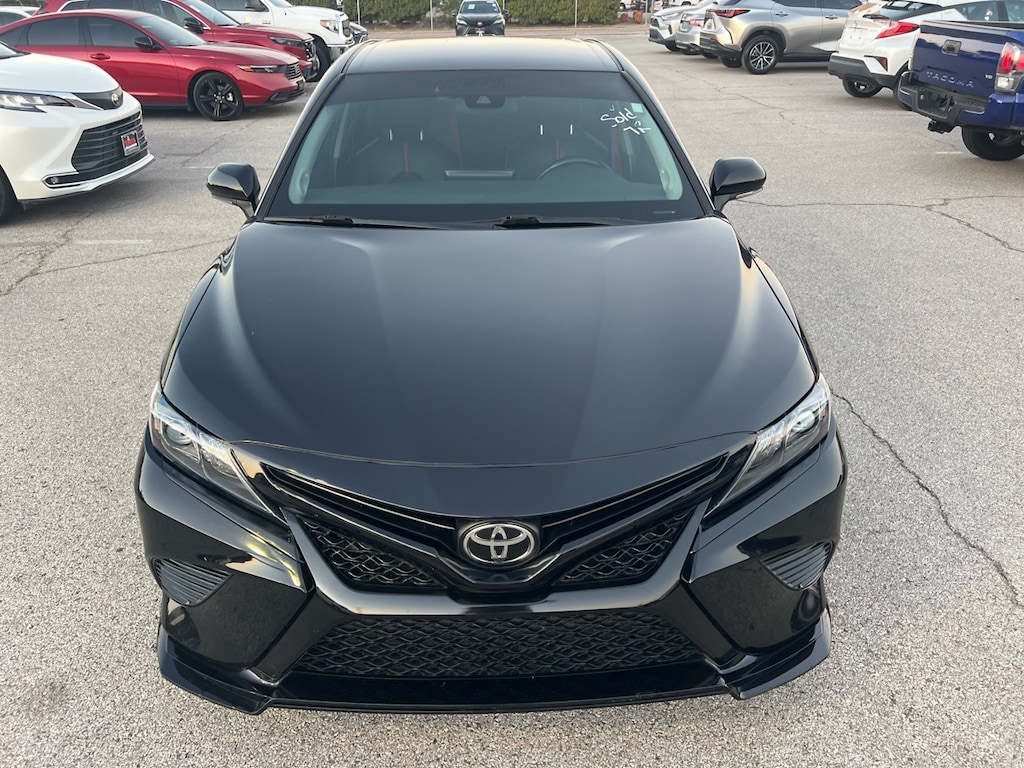 Used 2021 Toyota Camry TRD V6 w/19-Inch TRD Matte Black Alloy Sedan