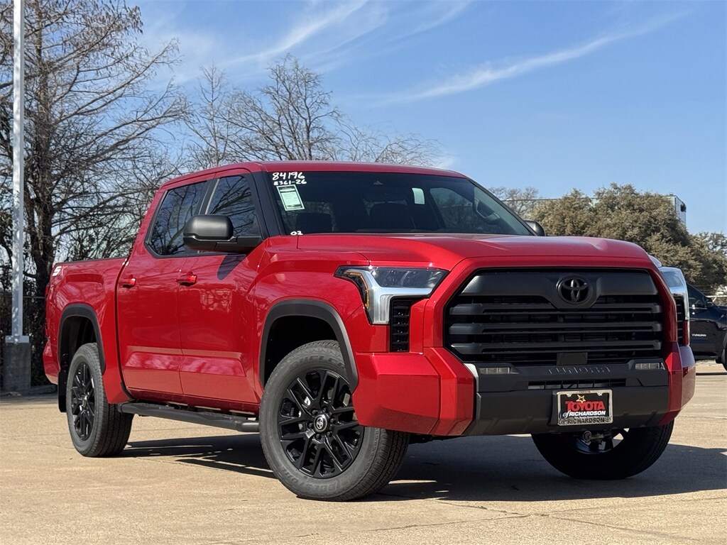 New 2026 Toyota Tundra SR5 Truck CrewMax