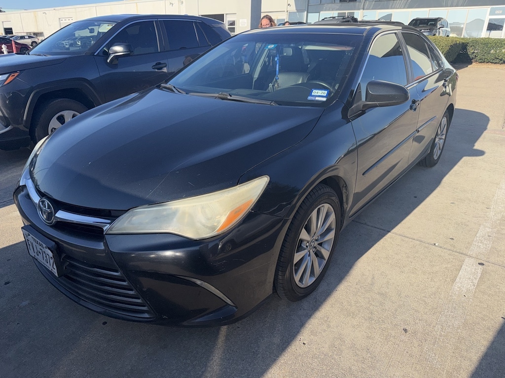 Used 2015 Toyota Camry XLE Sedan