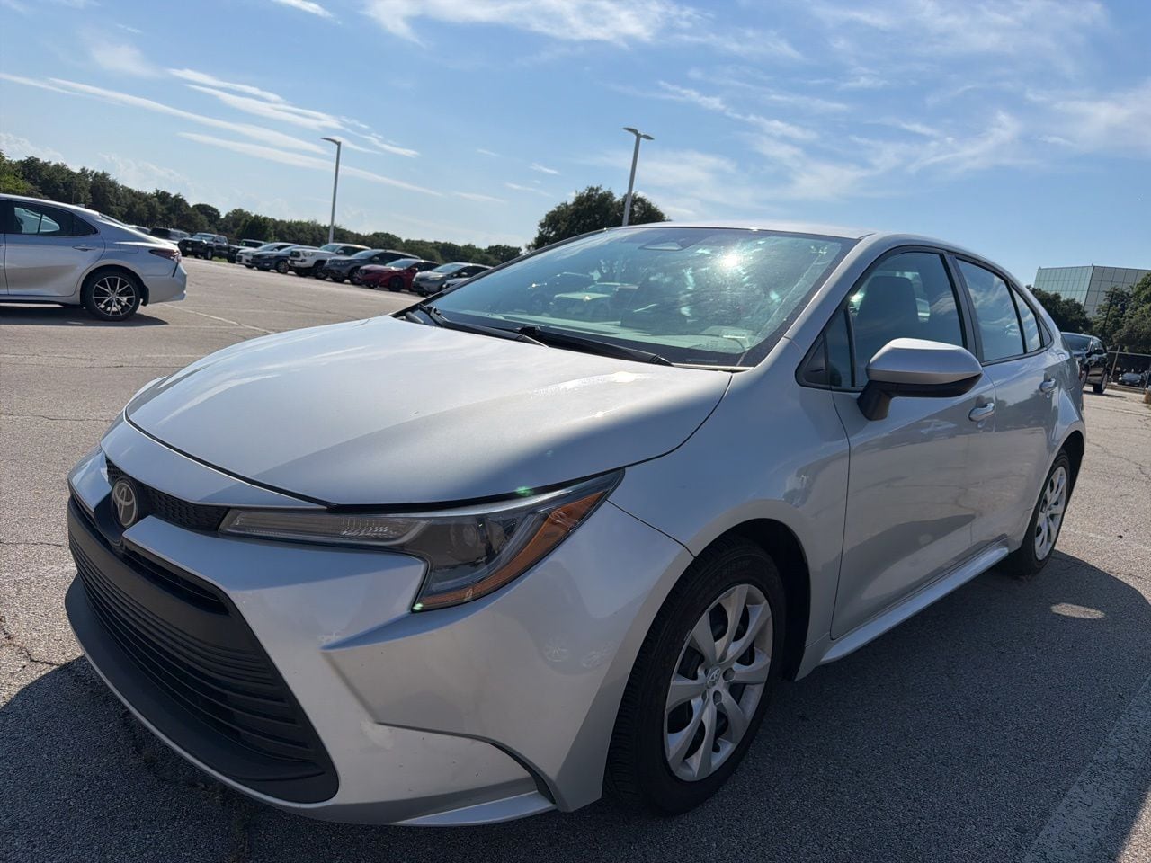 2024 Toyota Corolla LE CVT's photo
