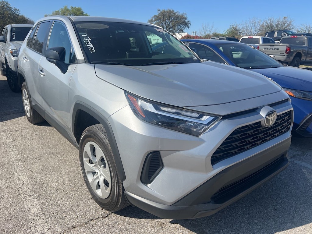 Used 2024 Toyota RAV4 LE w/Exterior Parking Camera Rear SUV