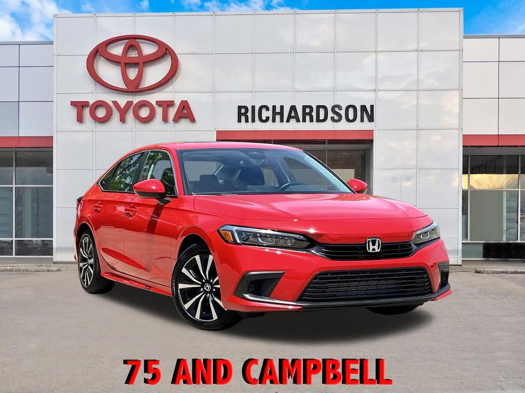 Used 2024 Honda Civic EX w/Power Moonroof/17-Inch Alloy w/Gloss Black In Sedan