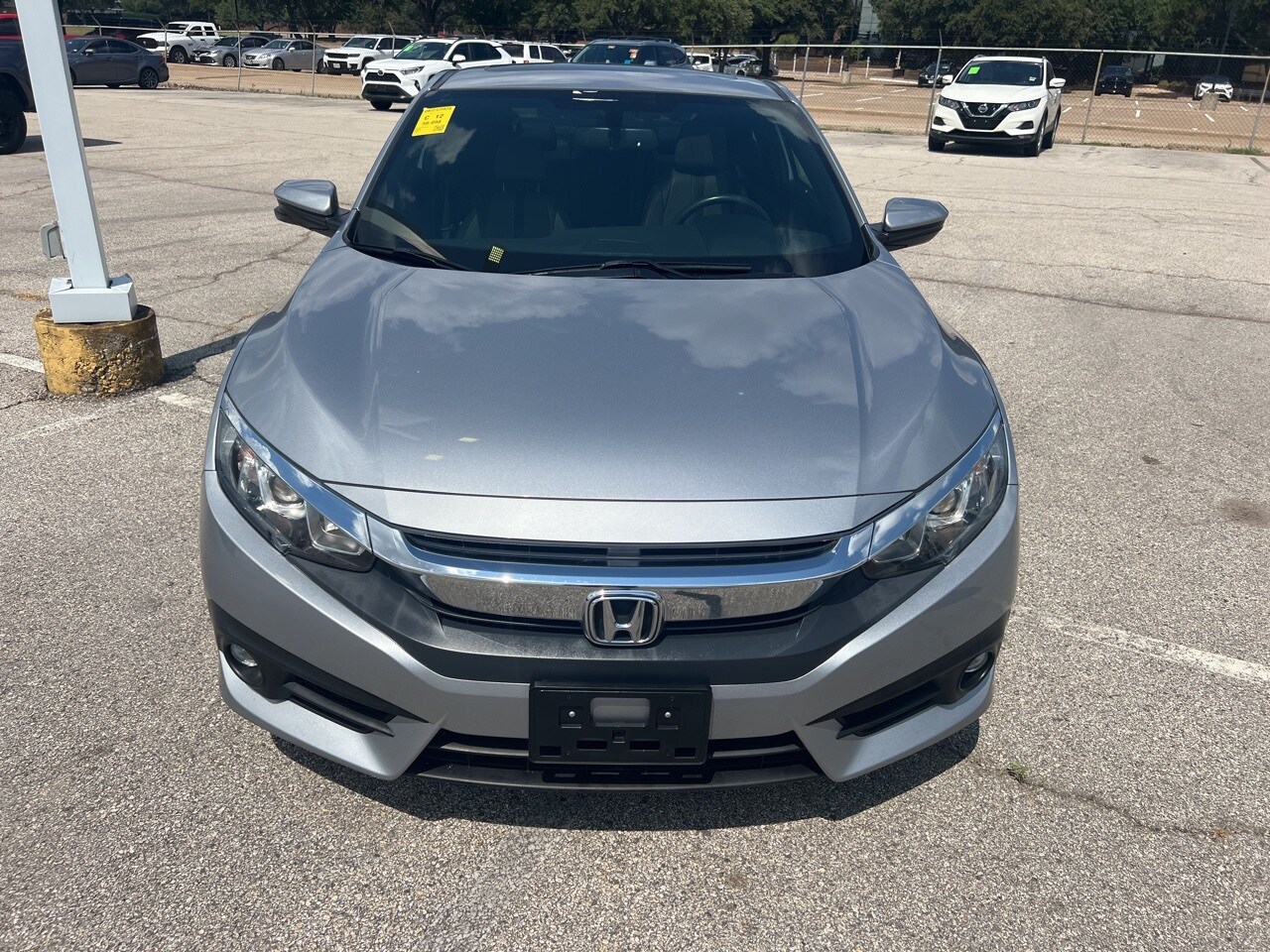 2018 Honda Civic EX-L photo 2