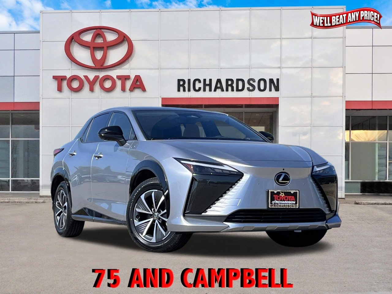 2024 Lexus RZ 300e