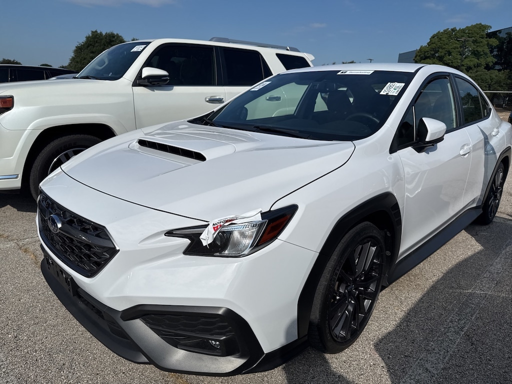 Used 2023 Subaru WRX Premium w/Starlink 11.6-in. Multimedia Plus Sedan