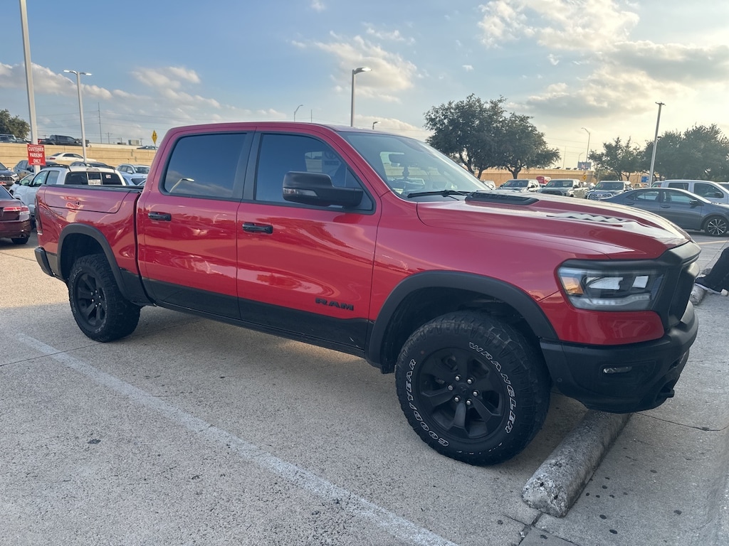 Used 2023 Ram 1500 Rebel w/ G/T Package/Night Edition/18-in Alloy Truck Crew Cab