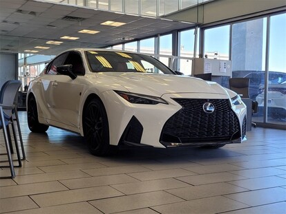 Used 2024 LEXUS IS 500 500 F Sport Performance Premium w/ Red 
