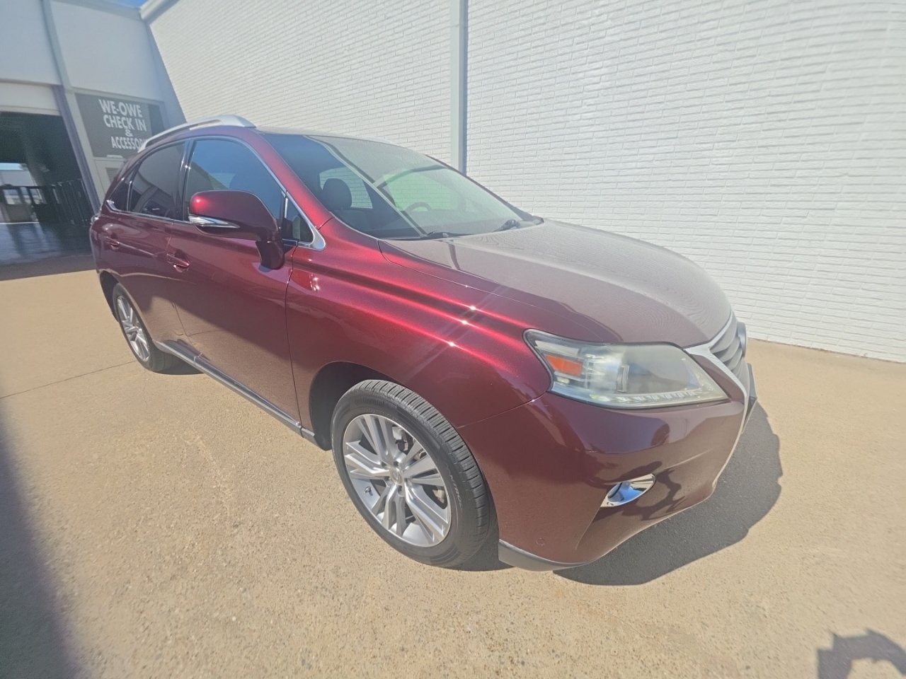 2015 Lexus RX