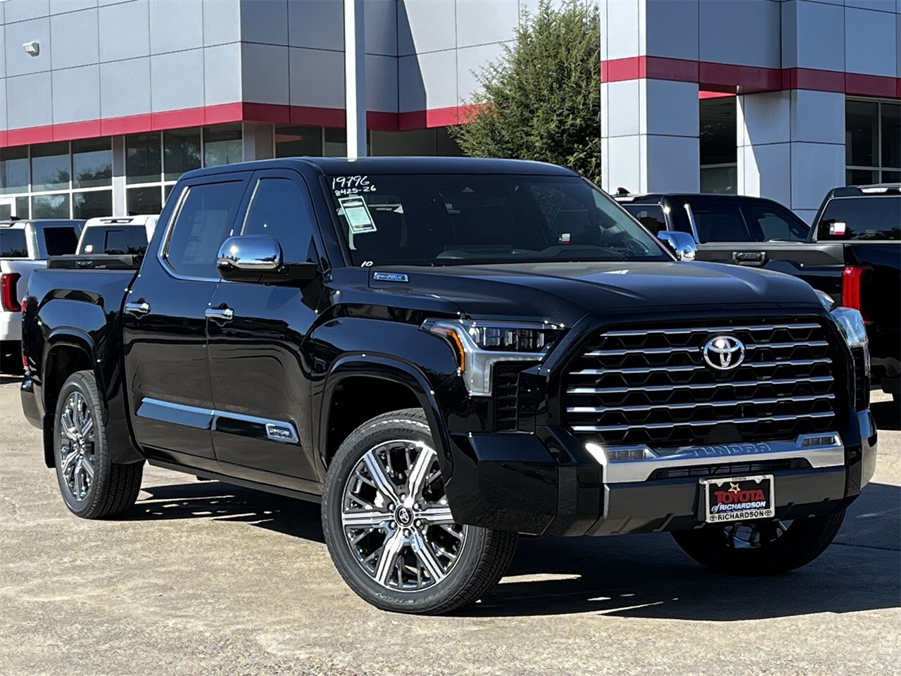 2026 Toyota Tundra CapStone photo 2