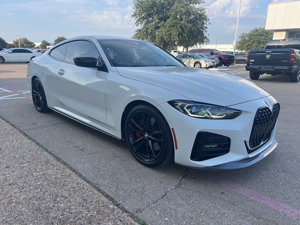 Used 2021 BMW 430i 430i w/Over $13,000 Factory Options Included Coupe