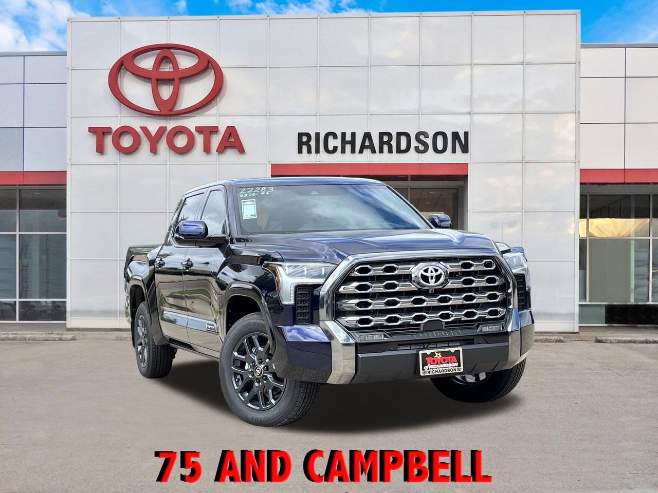 New 2026 Toyota Tundra Platinum