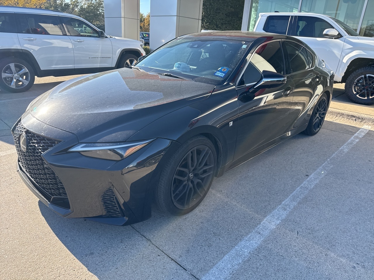 2022 Lexus IS 350 F SPORT's photo