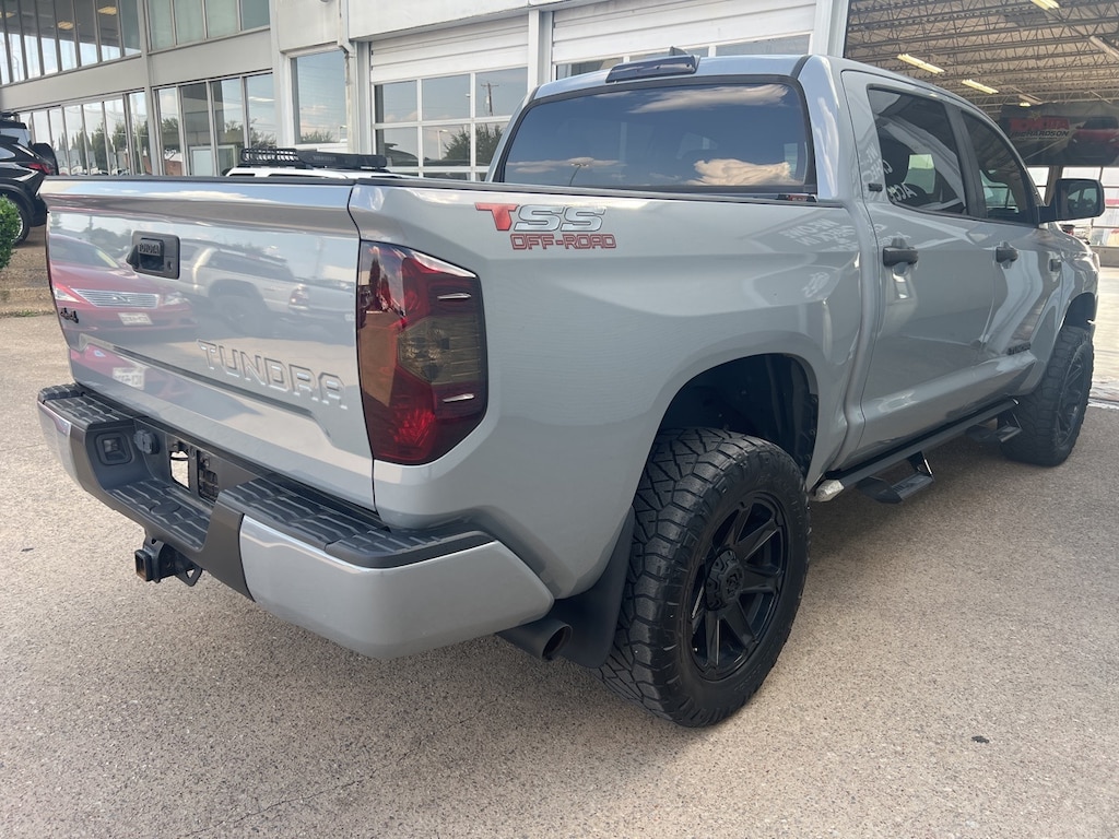 Used 2020 Toyota Tundra SR5 w/TSS Off-Road/4-Inch Lifted Truck Truck CrewMax